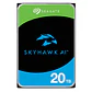 Disco Duro Interno Seagate SkyHawk AI ST20000VE003 20TB SATA 7200RPM 3.5