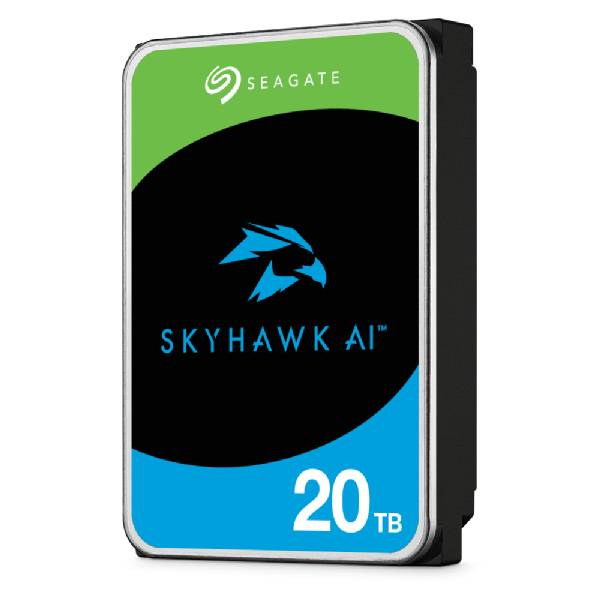 Disco Duro Interno Seagate SkyHawk AI ST20000VE003 20TB SATA 7200RPM 3.5