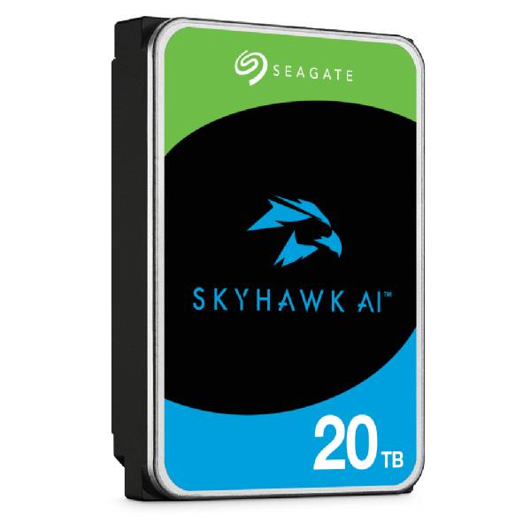 Disco Duro Interno Seagate SkyHawk AI ST20000VE003 20TB SATA 7200RPM 3.5