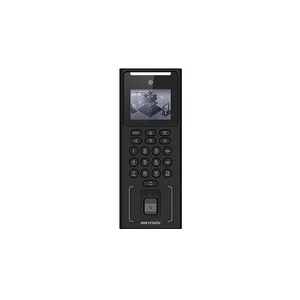 Terminal de control de acceso con reconocimiento facial Hikvision DS K1T321MFWX B M1 Huella PIN WiFi