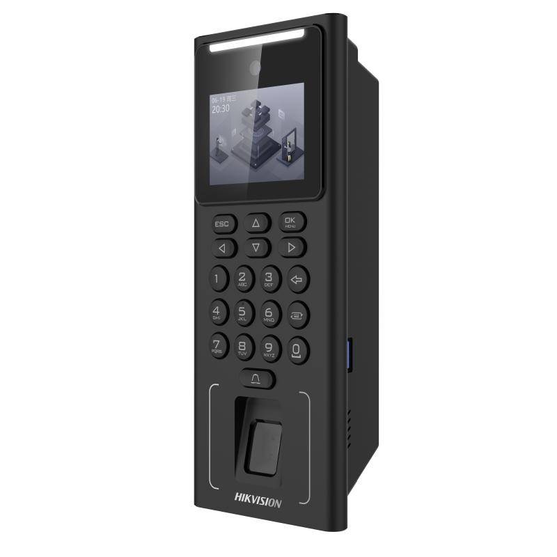 Terminal de control de acceso con reconocimiento facial Hikvision DS K1T321MFWX B M1 Huella PIN WiFi 3