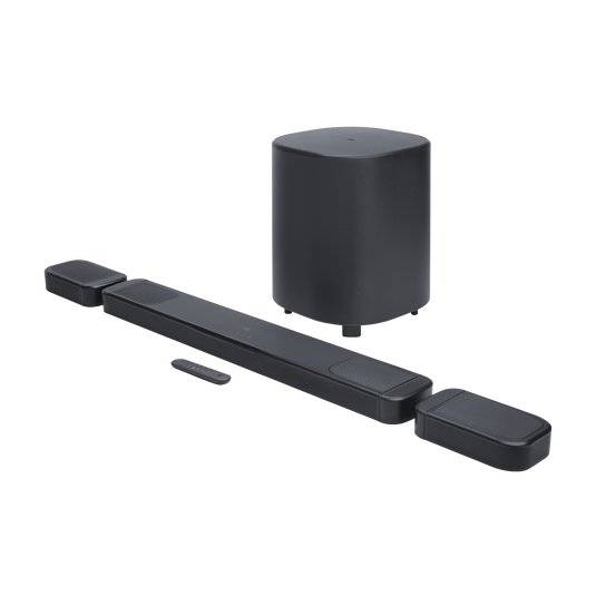 Barra de Sonido JBL Bar 1000 M2 Negra - 7.1.4ch, Dolby Atmos, 960W, Subwoofer 10