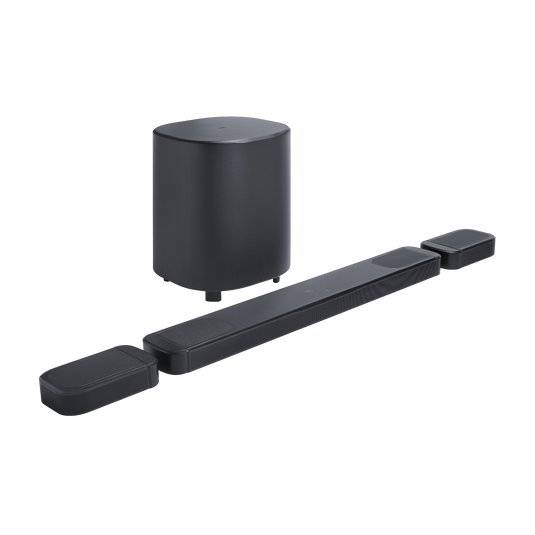 Barra de Sonido JBL Bar 1000 M2 Negra - 7.1.4ch, Dolby Atmos, 960W, Subwoofer 10