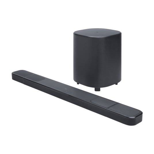 Barra de Sonido JBL Bar 1000 M2 Negra - 7.1.4ch, Dolby Atmos, 960W, Subwoofer 10