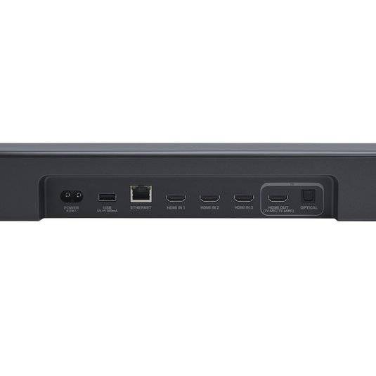 Barra de Sonido JBL Bar 1000 M2 Negra - 7.1.4ch, Dolby Atmos, 960W, Subwoofer 10