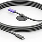 Cable USB-C Activo Logitech 952-000195 - 5m, USB 3.1, Video y Audio - Miniatura 1