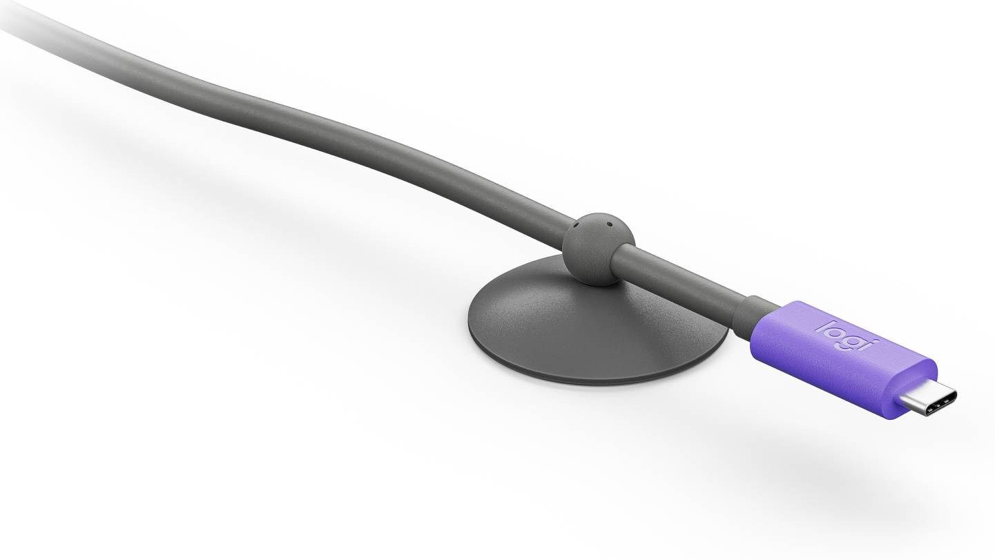 Cable USB-C Activo Logitech 952-000195 - 5m, USB 3.1, Video y Audio 3