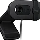 Cámara Web Logitech Brio 100 Full HD, tapa de privacidad, micrófono integrado  - Miniatura 3