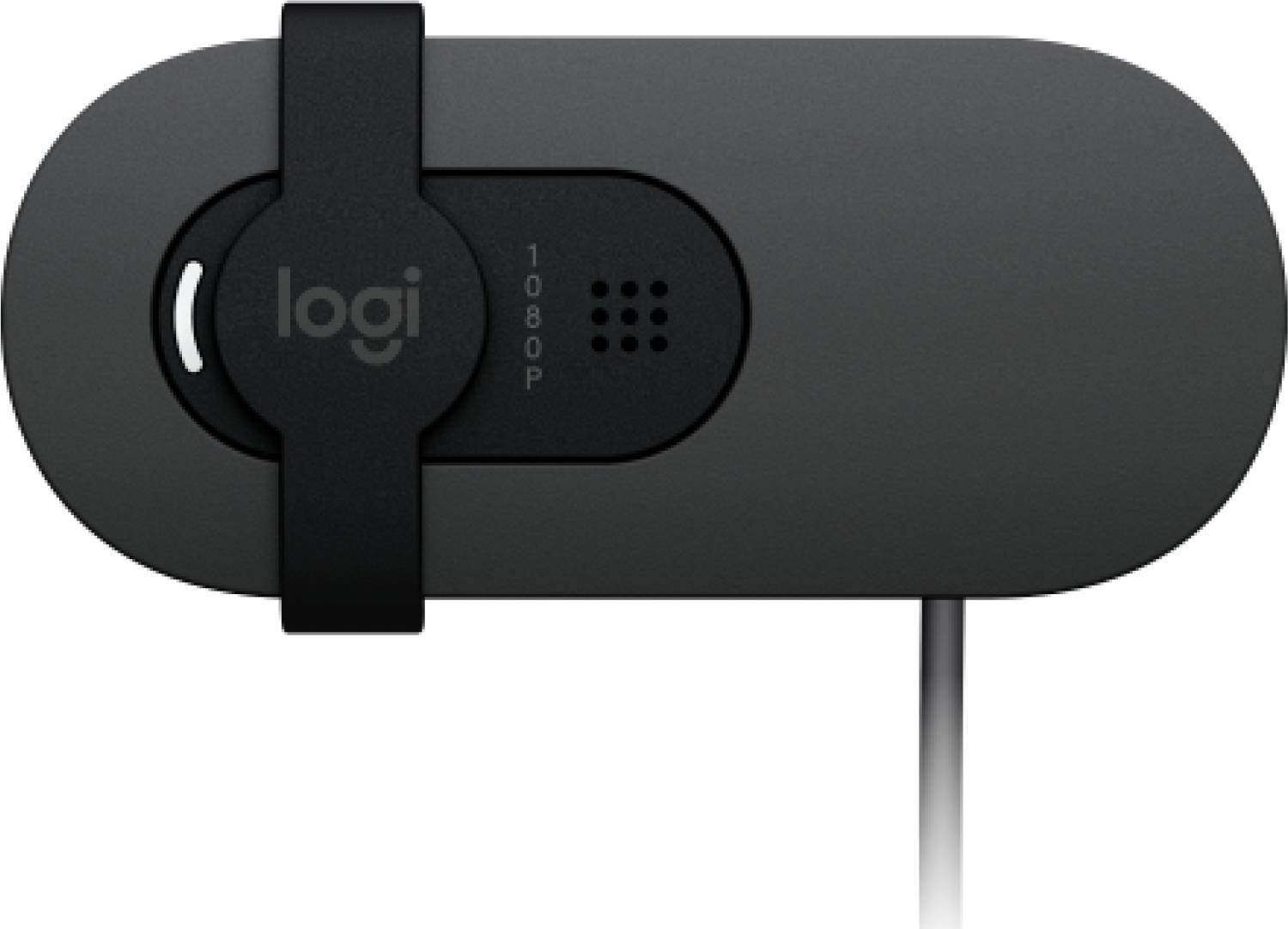 Cámara Web Logitech Brio 100 Full HD, tapa de privacidad, micrófono integrado  4