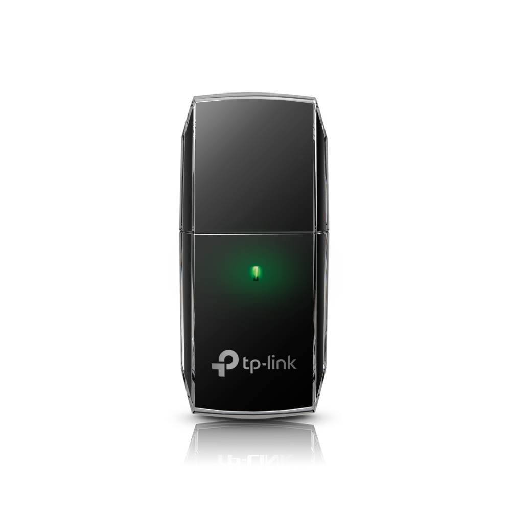 Adaptador USB Wi-Fi TP-Link Archer T2U - AC600, Doble Banda, Mini, USB 2.0 5