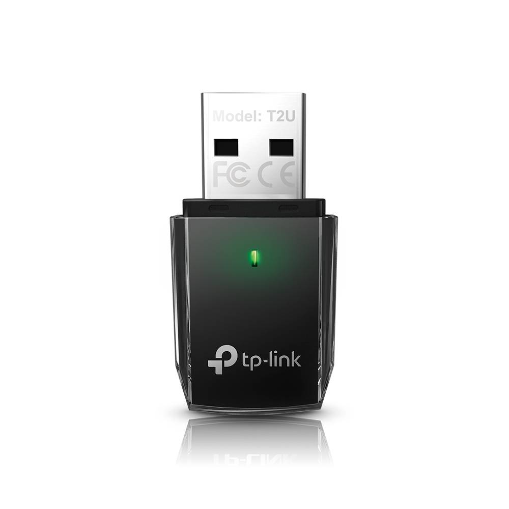 Adaptador USB Wi-Fi TP-Link Archer T2U - AC600, Doble Banda, Mini, USB 2.0 6
