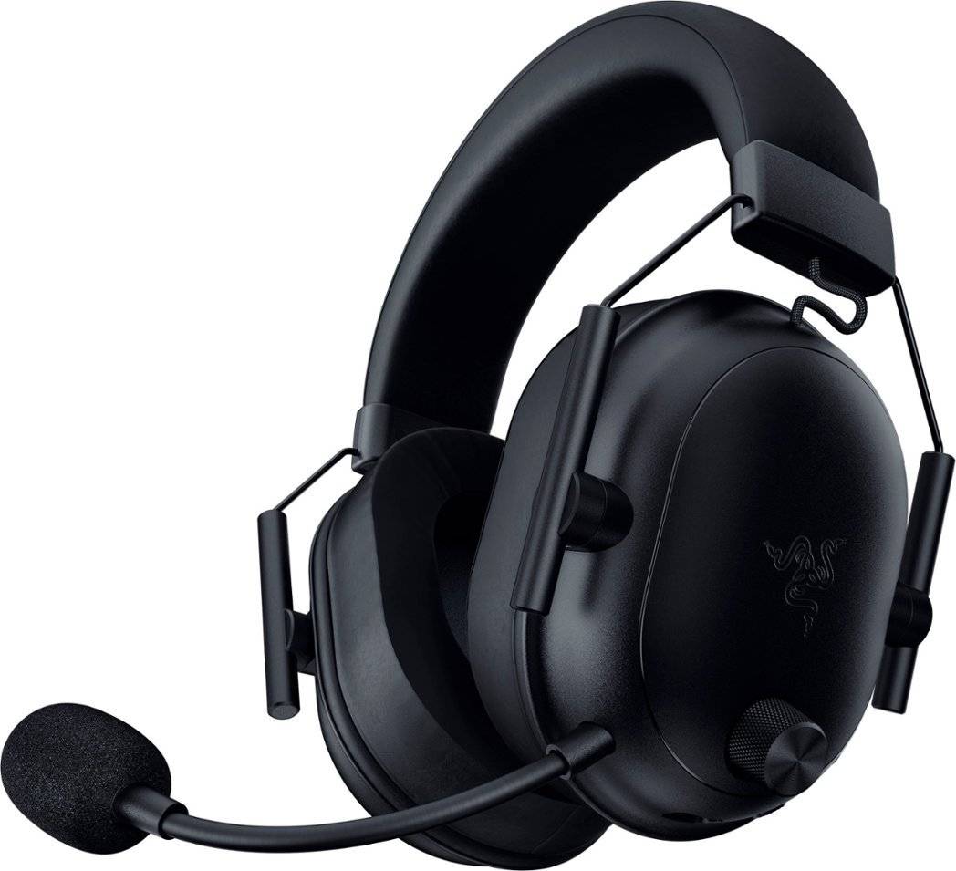 Audifonos Gamer Inalambrico Razer BlackShark V2 HyperSpeed, THX Spatial Audio, Micrófono flexible 1
