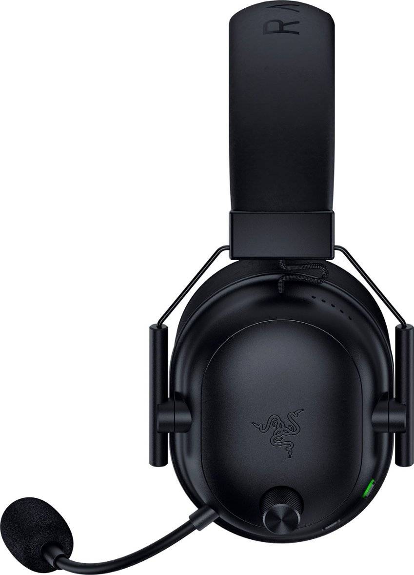 Audifonos Gamer Inalambrico Razer BlackShark V2 HyperSpeed, THX Spatial Audio, Micrófono flexible 2