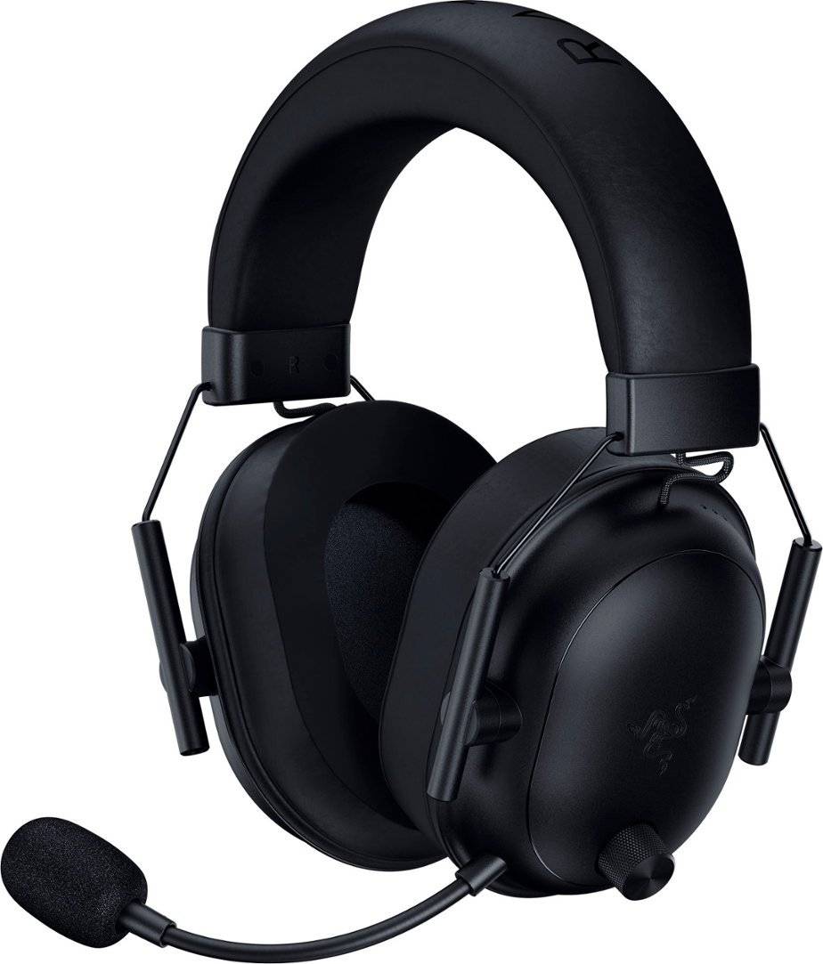 Audifonos Gamer Inalambrico Razer BlackShark V2 HyperSpeed, THX Spatial Audio, Micrófono flexible 3