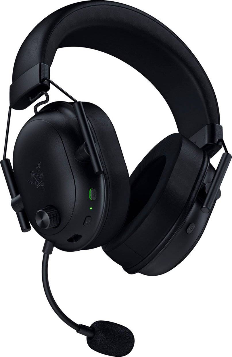 Audifonos Gamer Inalambrico Razer BlackShark V2 HyperSpeed, THX Spatial Audio, Micrófono flexible 5