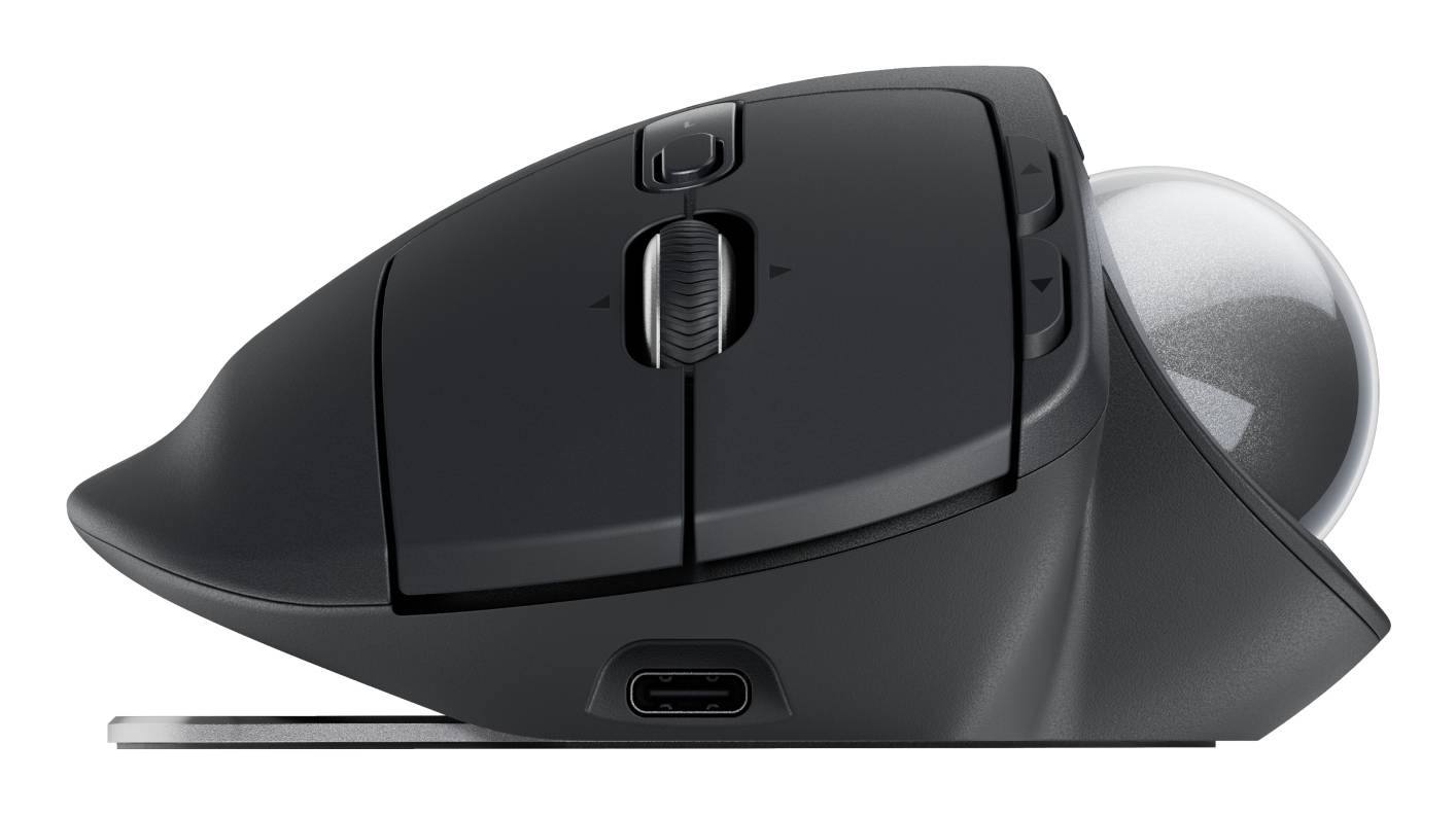 Mouse Trackball Inalámbrico Logitech MX Ergo S - Ergonomía y Precisión Avanzadas 4