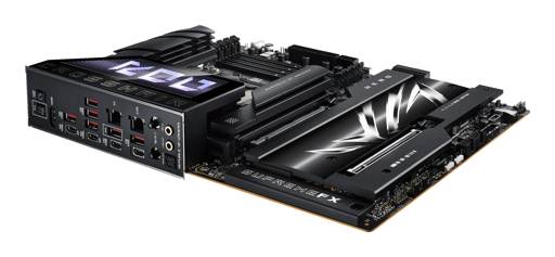 Placa Madre ASUS ROG CROSSHAIR X870E HERO, Socket AM5, 4x DDR5, 5x M.2, PCI-e 5.0, USB4, WiFi 7 10