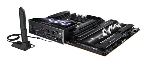 Placa Madre ASUS ROG CROSSHAIR X870E HERO, Socket AM5, 4x DDR5, 5x M.2, PCI-e 5.0, USB4, WiFi 7 11