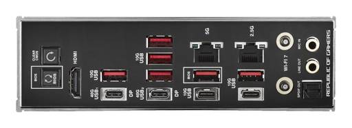 Placa Madre ASUS ROG CROSSHAIR X870E HERO, Socket AM5, 4x DDR5, 5x M.2, PCI-e 5.0, USB4, WiFi 7 12