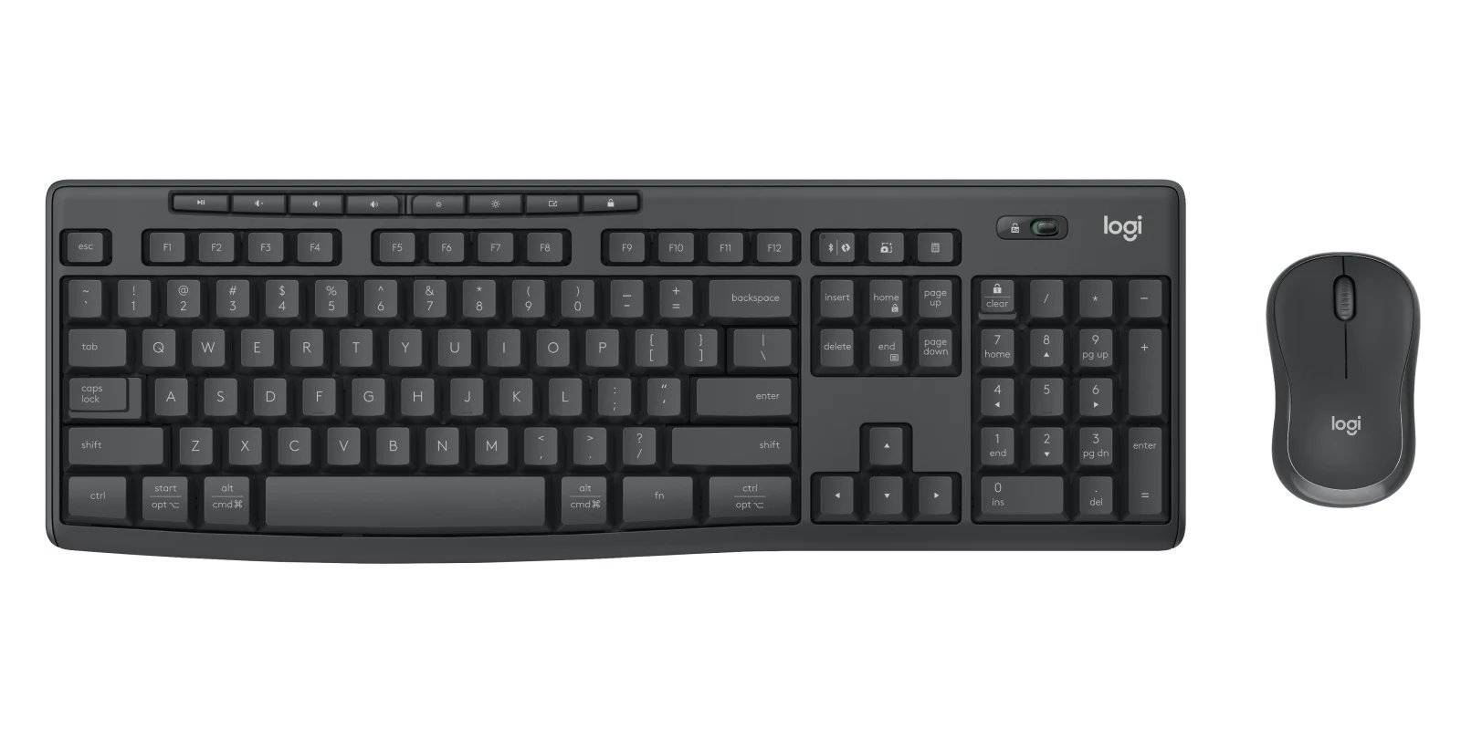 Kit de Teclado y Mouse Inalámbricos Logitech MK370, Bluetooth, Logi Bolt, Español  1