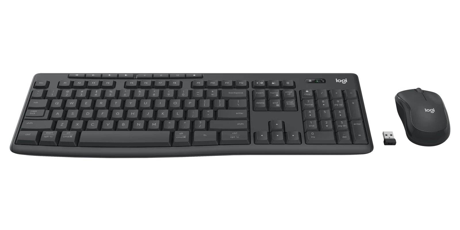Kit de Teclado y Mouse Inalámbricos Logitech MK370, Bluetooth, Logi Bolt, Español  2