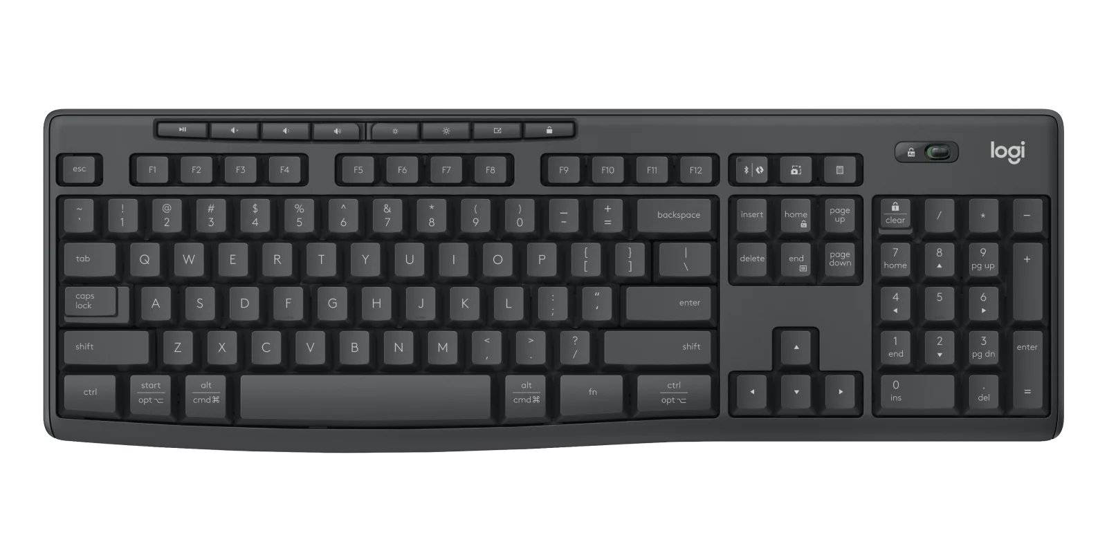 Kit de Teclado y Mouse Inalámbricos Logitech MK370, Bluetooth, Logi Bolt, Español  4