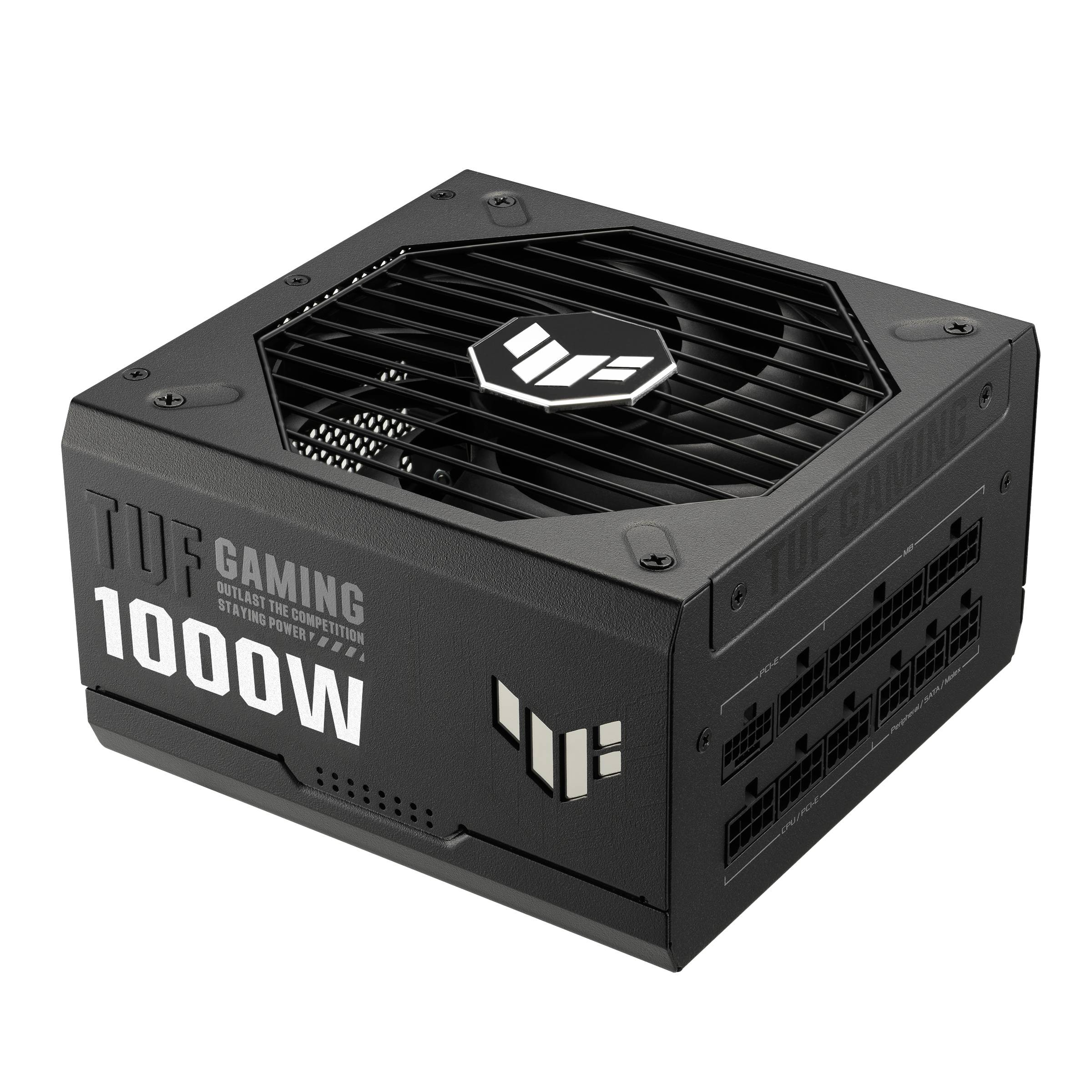 Fuente de Poder ASUS TUF Gaming 1000W Certificada 80+ Plus Gold ATX 3.0 Totalmente Modular 2