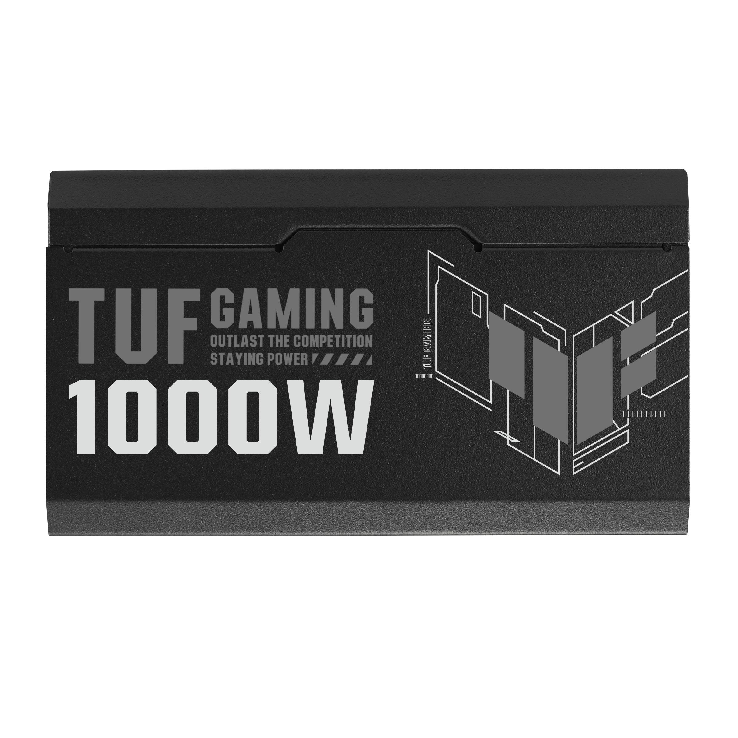 Fuente de Poder ASUS TUF Gaming 1000W Certificada 80+ Plus Gold ATX 3.0 Totalmente Modular 6