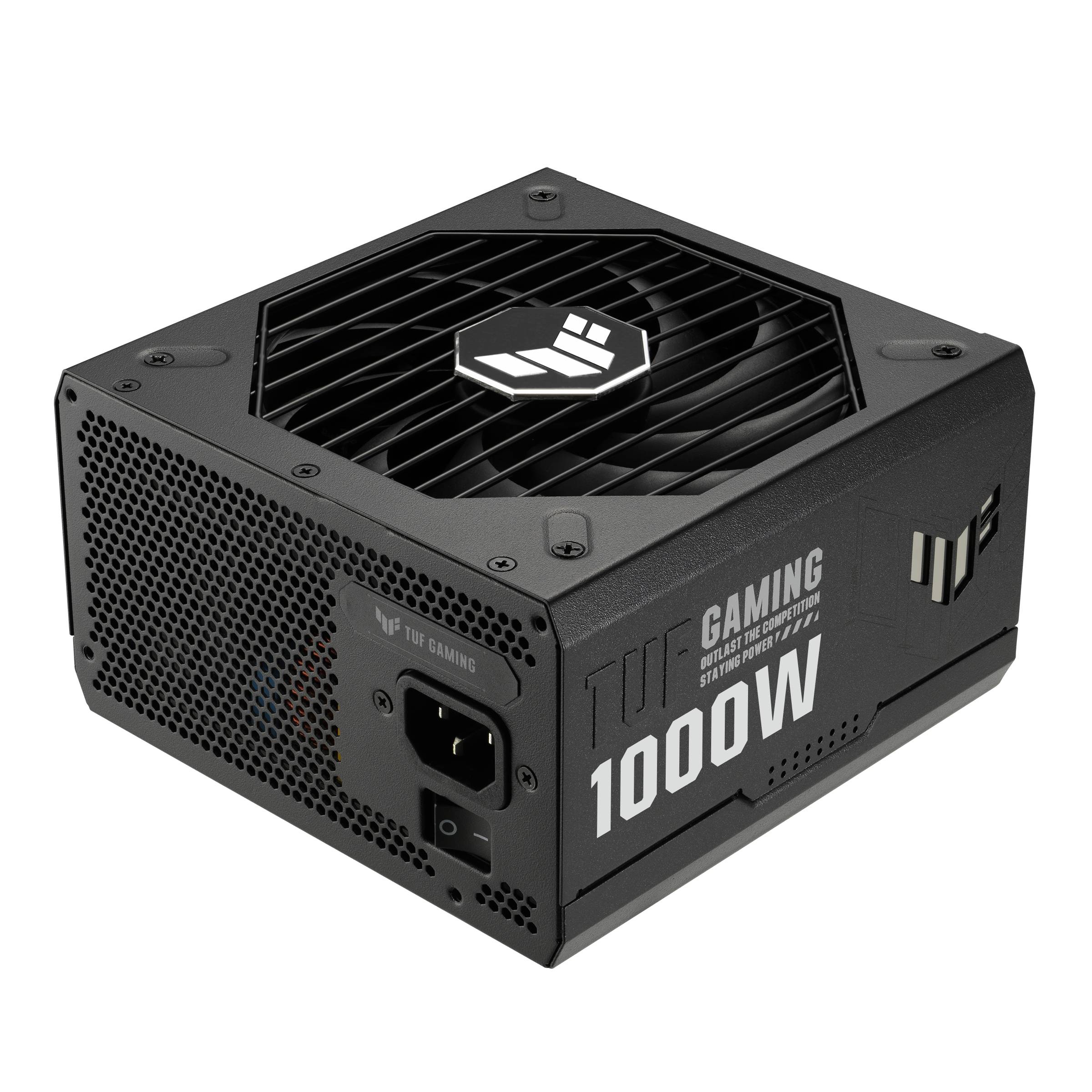 Fuente de Poder ASUS TUF Gaming 1000W Certificada 80+ Plus Gold ATX 3.0 Totalmente Modular 8