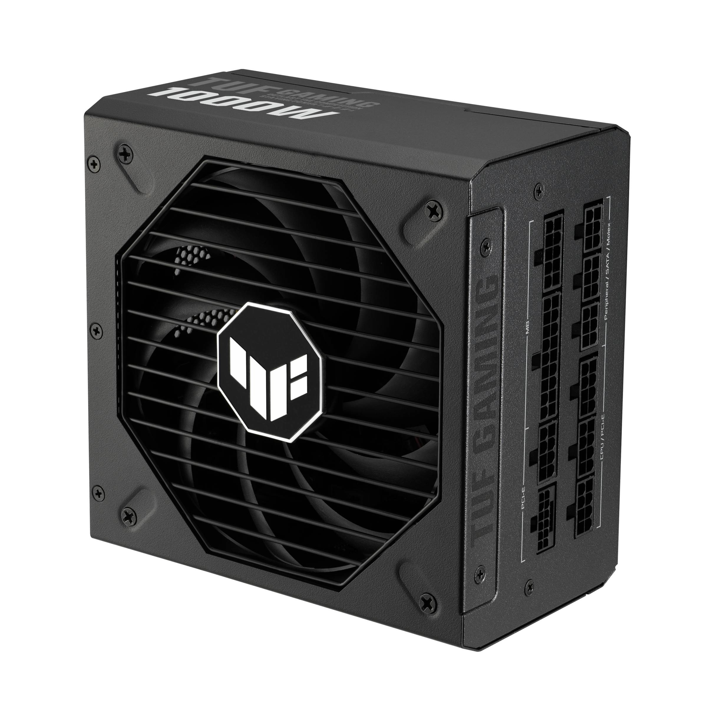 Fuente de Poder ASUS TUF Gaming 1000W Certificada 80+ Plus Gold ATX 3.0 Totalmente Modular 9