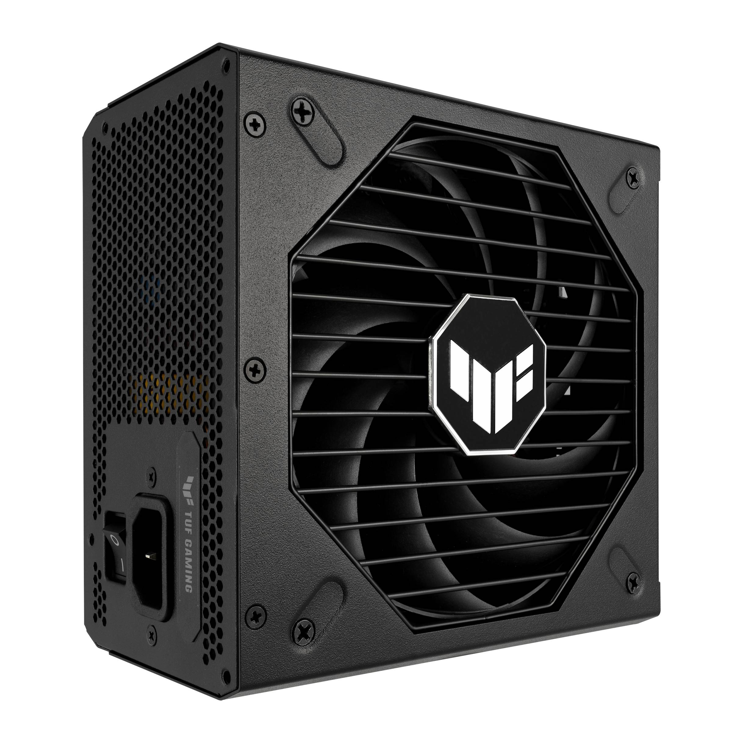 Fuente de Poder ASUS TUF Gaming 1000W Certificada 80+ Plus Gold ATX 3.0 Totalmente Modular 10