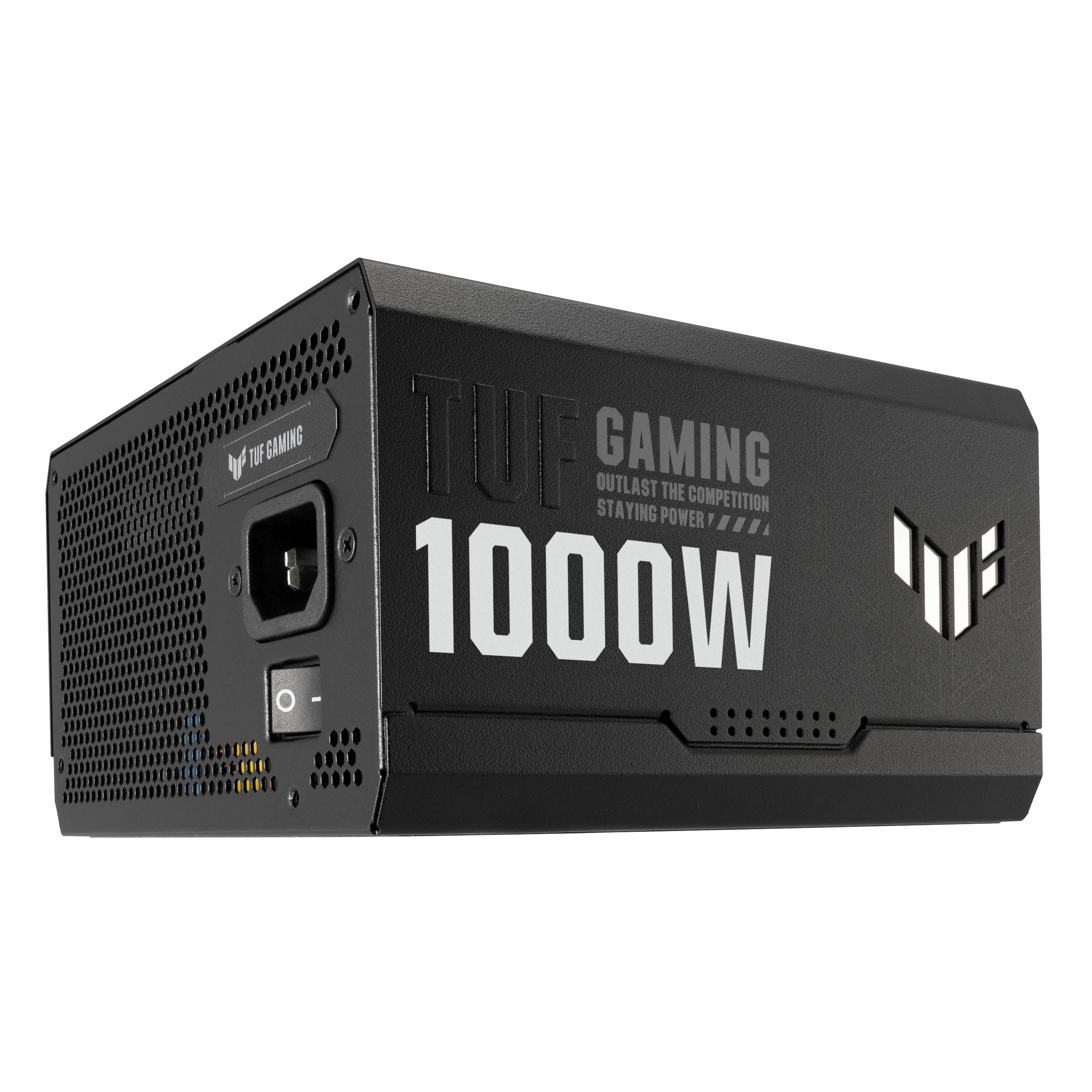 Fuente de Poder ASUS TUF Gaming 1000W Certificada 80+ Plus Gold ATX 3.0 Totalmente Modular 12