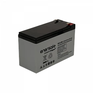 Bateria Enersafe 9,0AH Acido-Plomo 12V Sellada VRLA HR12-36W 9AH