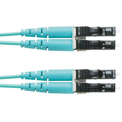 Panduit Opti-Core - Patch cable - LC multi-mode (M) to LC multi-mode (M) - 10 m - fiber optic - 50 / 1