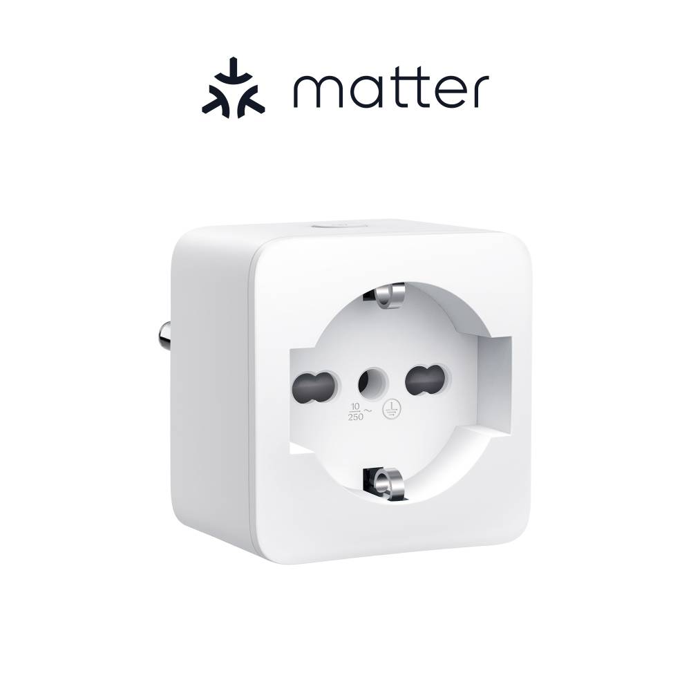 Mini enchufe inteligente TP-Link Tapo P125M Wi-Fi con certificación Matter y control por voz 1