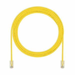 Cable de Red Panduit TX6-28 Cat6 UTP RJ45 Macho a RJ45 Macho 10 Metros Amarillo UTP28SP10MYL