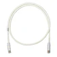Cable de Red Panduit NetKey Cat6 F/UTP RJ45 Macho a RJ45 Macho 2,13 Metros NK6APC7 - Miniatura 1