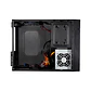 Gabinete Clio S609 Micro ATX con Fuente 500W, USB 3.0, Tipo-C 3.1, Slim Case, Negro - Miniatura 5