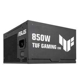 Fuente de Poder ASUS TUF Gaming 850G EVO 850W Certificada 80+ Plus Gold ATX 3.1 Totalmente Modular 9