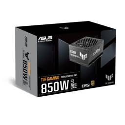 Fuente de Poder ASUS TUF Gaming 850G EVO 850W Certificada 80+ Plus Gold ATX 3.1 Totalmente Modular 10