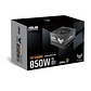 Fuente de Poder ASUS TUF Gaming 850G EVO 850W Certificada 80+ Plus Gold ATX 3.1 Totalmente Modular - Miniatura 10
