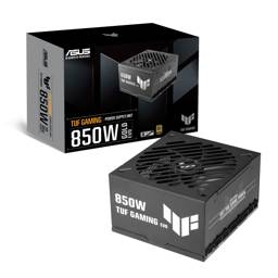 Fuente de Poder ASUS TUF Gaming 850G EVO 850W Certificada 80+ Plus Gold ATX 3.1 Totalmente Modular 11