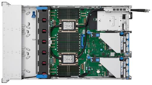Servidor HPE ProLiant DL380 Gen12 Xeon 6505P 12C 12LFF Alto Almacenamiento Empresarial 5
