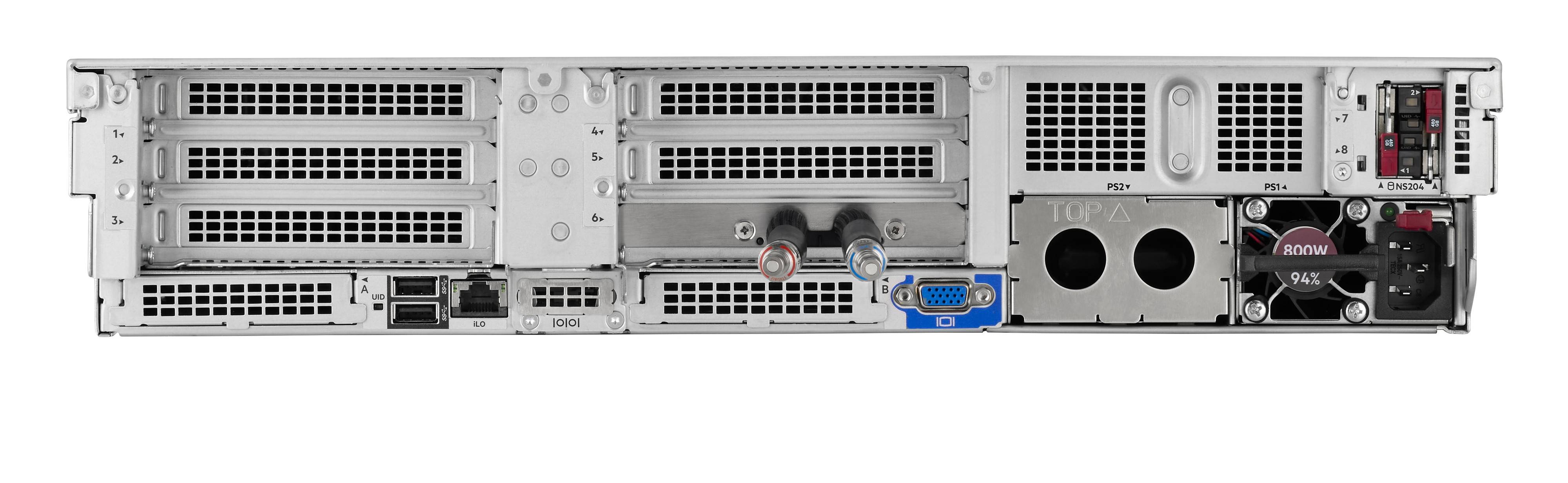 Servidor HPE ProLiant DL380 Gen12 Xeon 6505P 12C 12LFF Alto Almacenamiento Empresarial 6