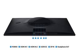 Monitor Gamer Samsung Odyssey G5 G53F, 27