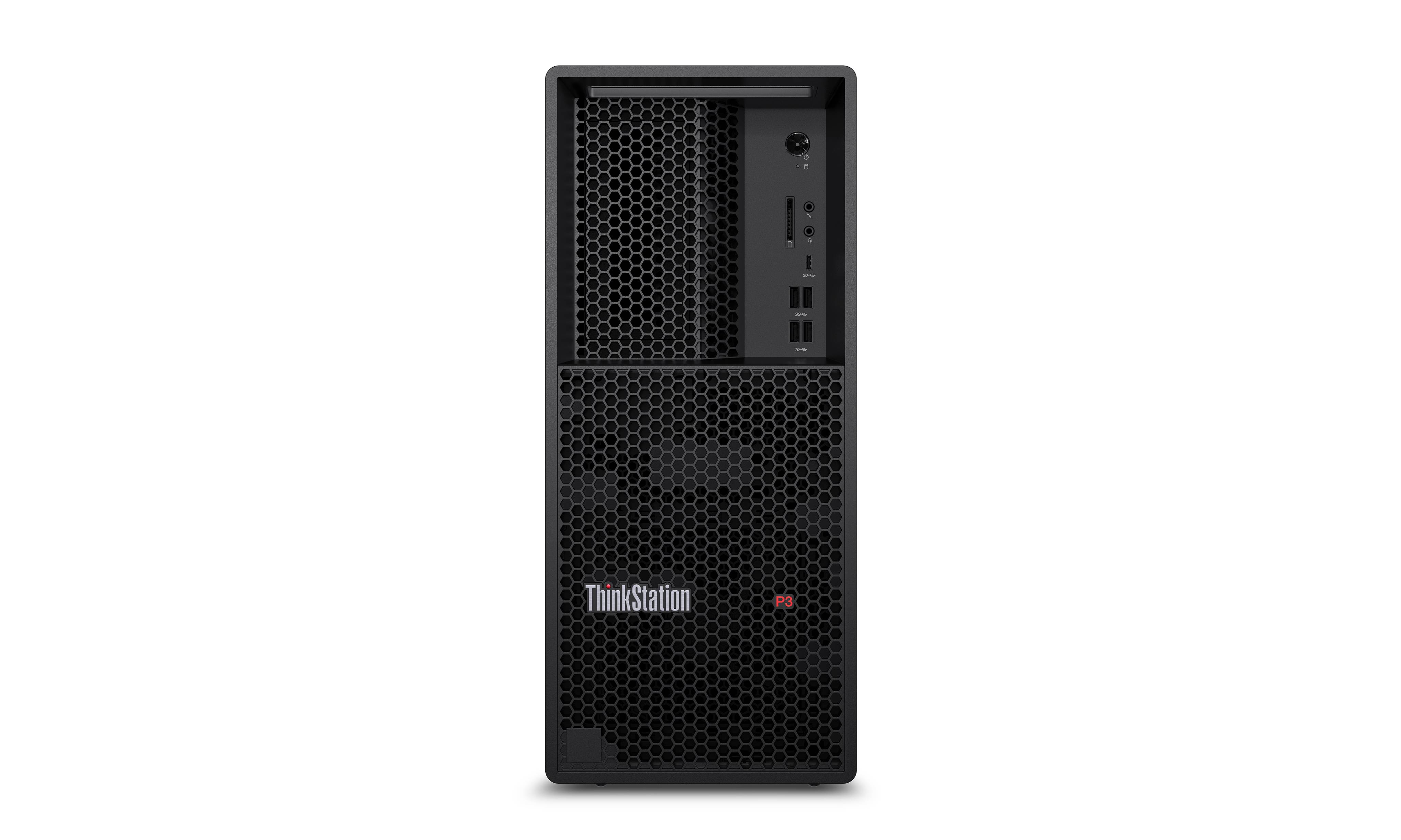 Lenovo ThinkStation P3 Tower Gen 2 Intel Core Ultra 7 265 NVIDIA RTX A1000 16GB DDR5 1TB SSD W11Pro 2