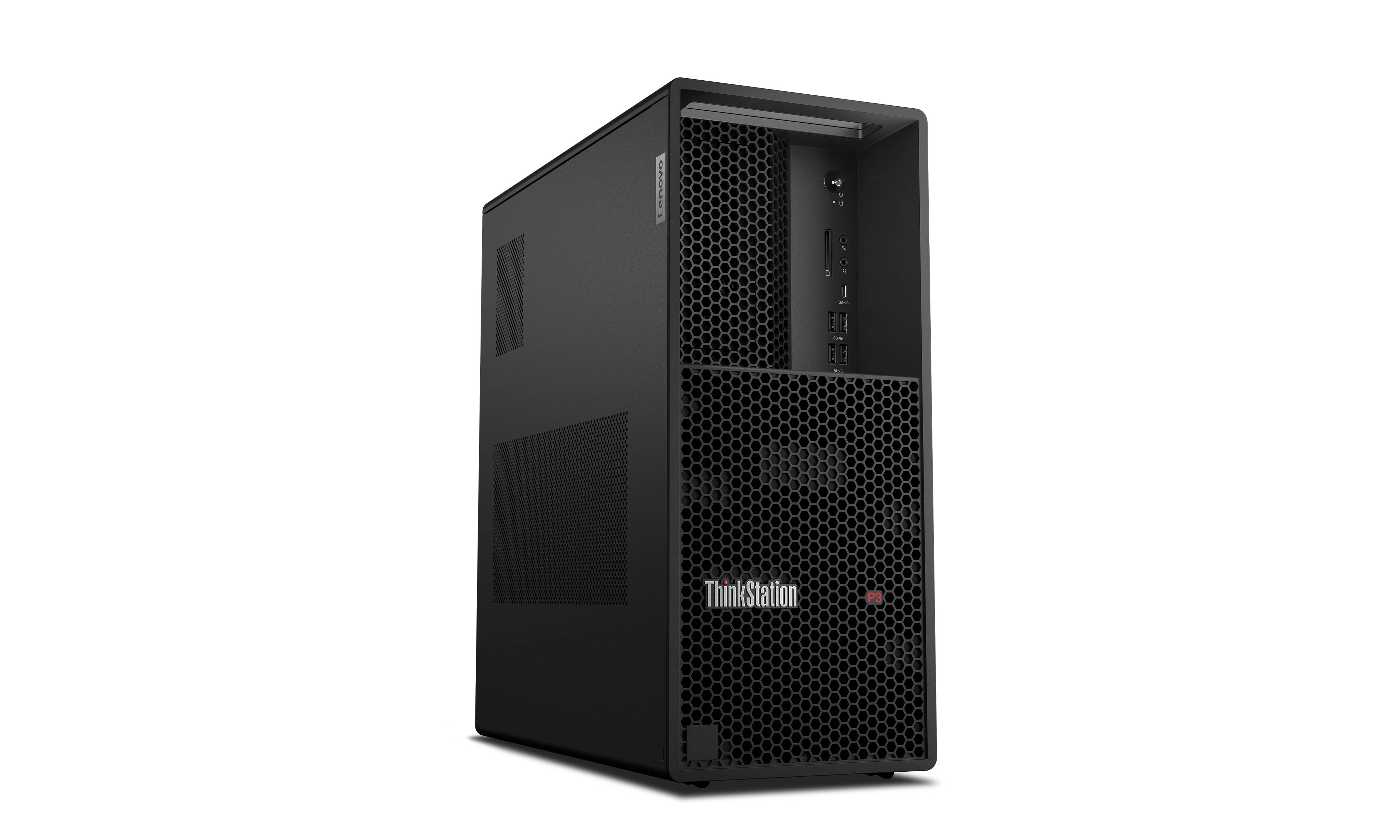 Lenovo ThinkStation P3 Tower Gen 2 Intel Core Ultra 7 265 NVIDIA RTX A1000 16GB DDR5 1TB SSD W11Pro 3