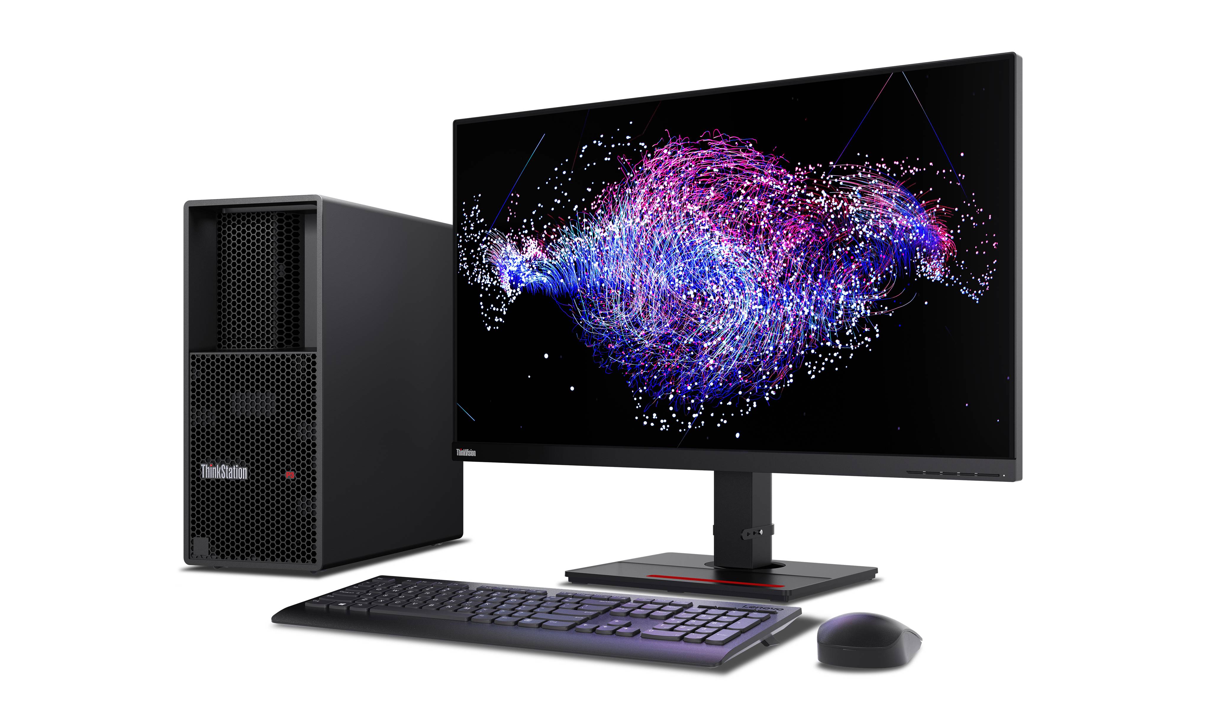 Lenovo ThinkStation P3 Tower Gen 2 Intel Core Ultra 7 265 NVIDIA RTX A1000 16GB DDR5 1TB SSD W11Pro 11