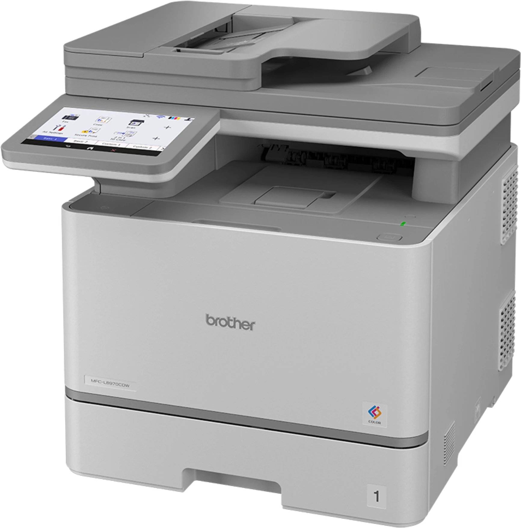 Impresora Multifuncional Láser Color Brother MFC-L8970CDW Dúplex, Wi-Fi, Gigabit Ethernet, 31 ppm 4