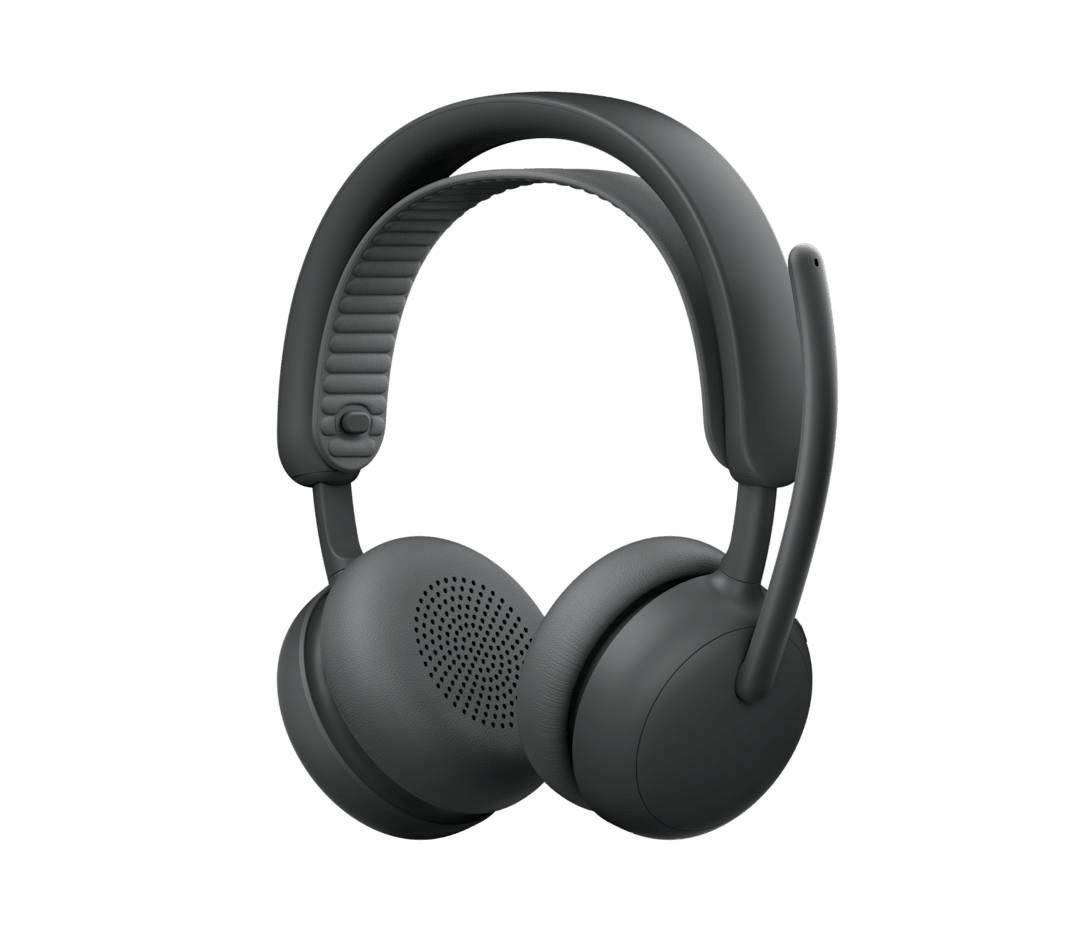 Audífonos Logitech Zone Wireless Bluetooth Grafito con Conectividad Multipunto y Uso Profesional 1